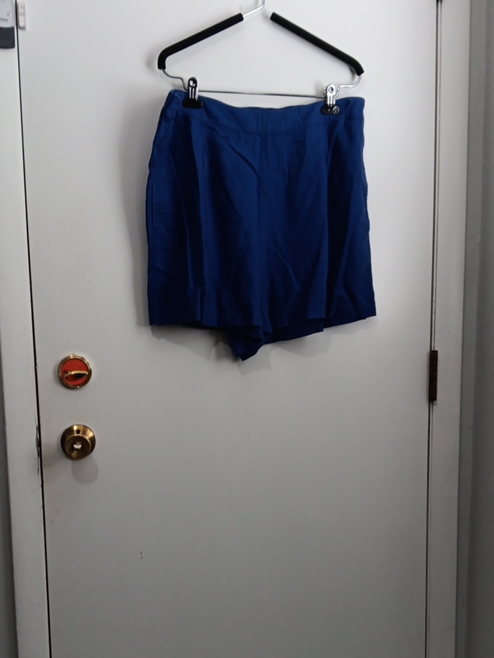 Madewell Royal Blue Tailored High-Waist Short
